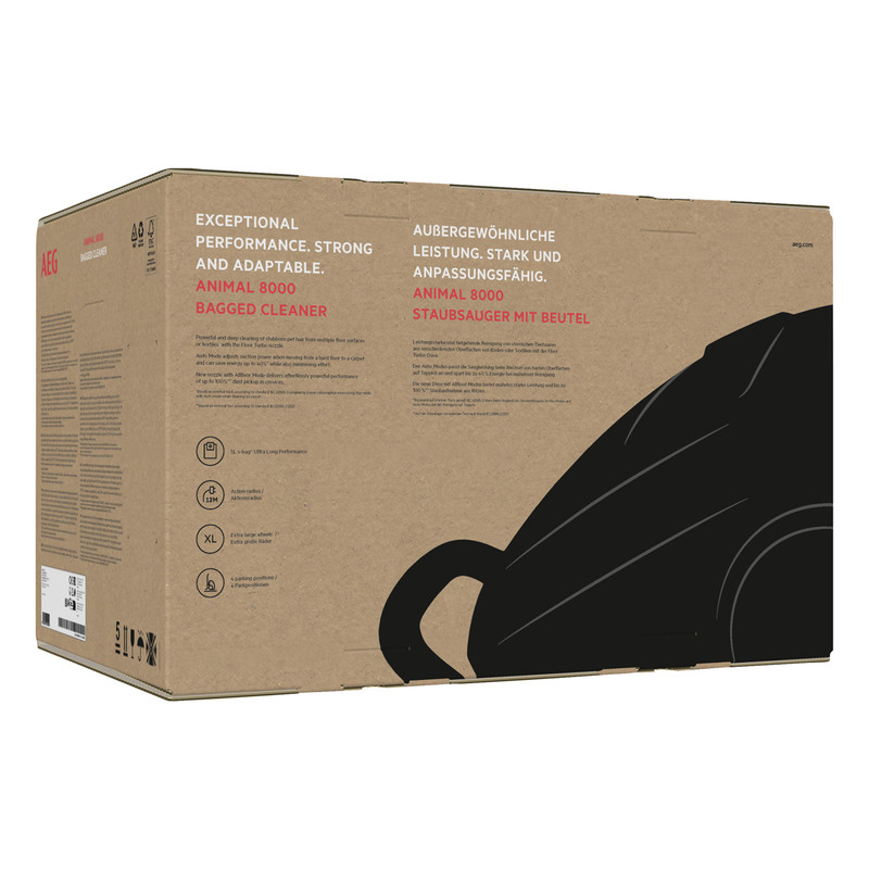 جاروبرقی 650 وات آ ا گ مدل AB81A2DG