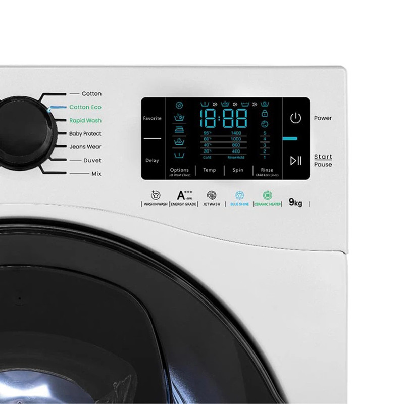 ماشین لباسشویی 9 کیلوگرم اتوماتیک اسنوا مدل SWM-F92W