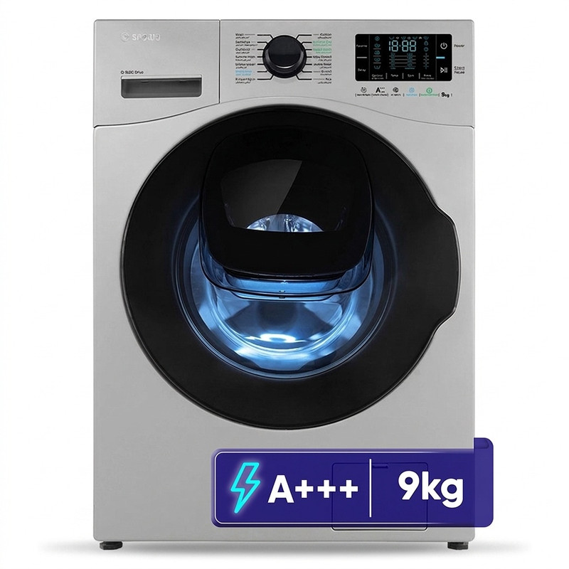 ماشین لباسشویی 9 کیلوگرم اتوماتیک اسنوا مدل SWM-F92S