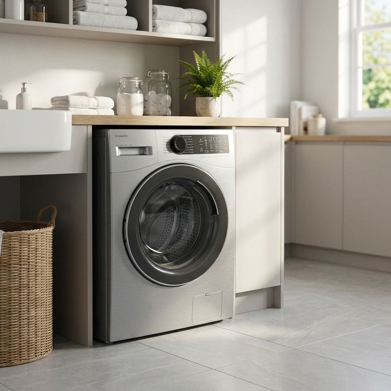 ماشین لباسشویی 9 کیلوگرم اتوماتیک دوو مدل LM-990S