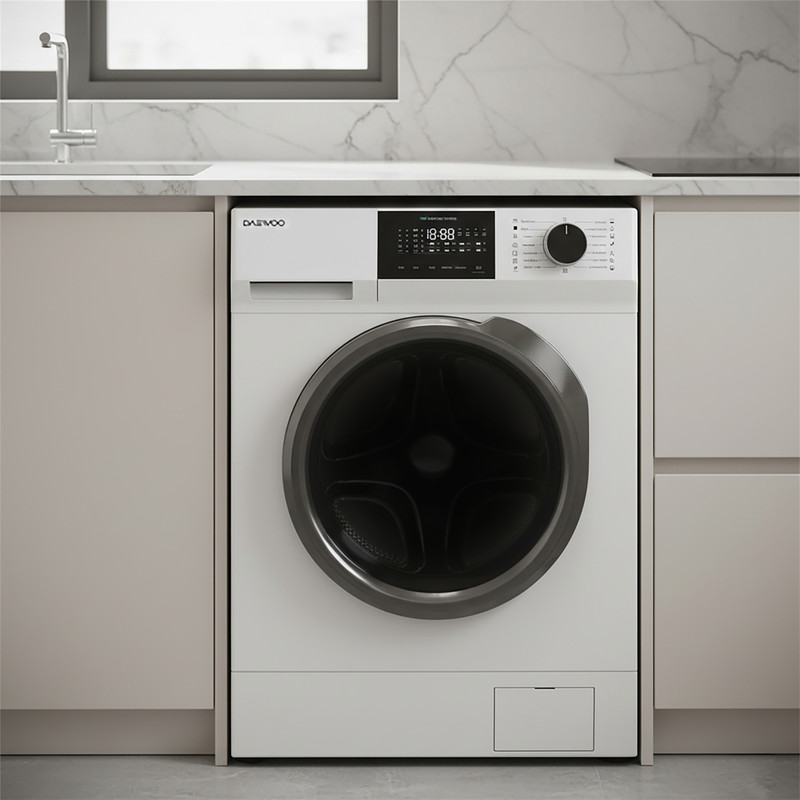 ماشین لباسشویی 8 کیلوگرم اتوماتیک دوو مدل LM-811W