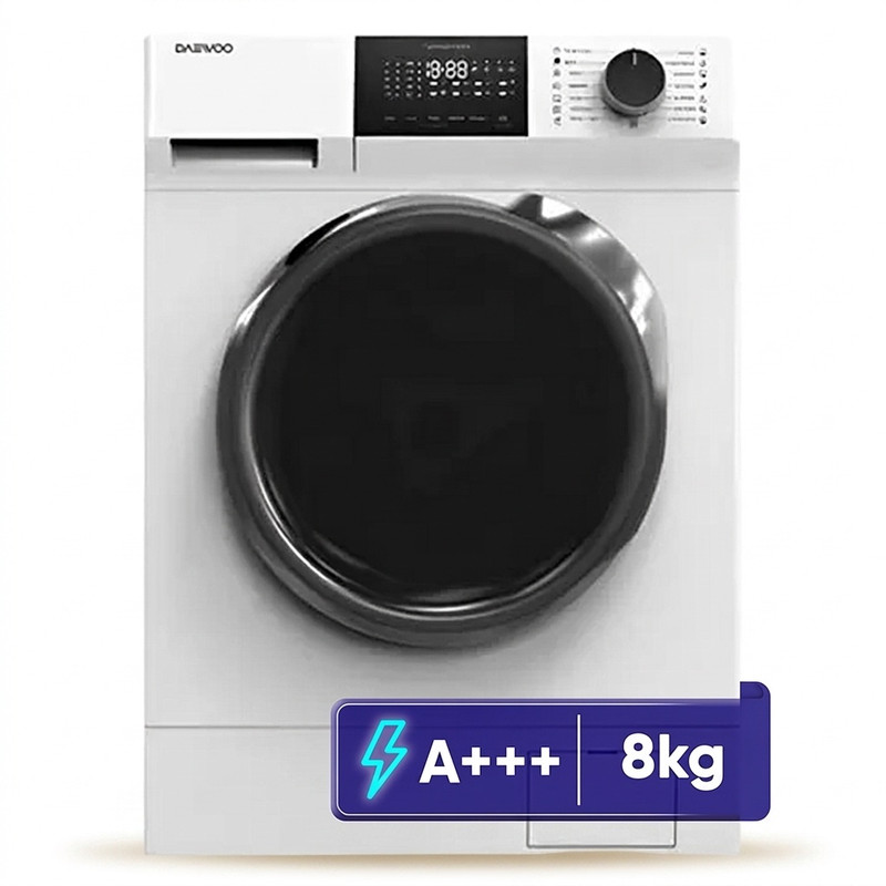 ماشین لباسشویی 8 کیلوگرم اتوماتیک دوو مدل LM-811W