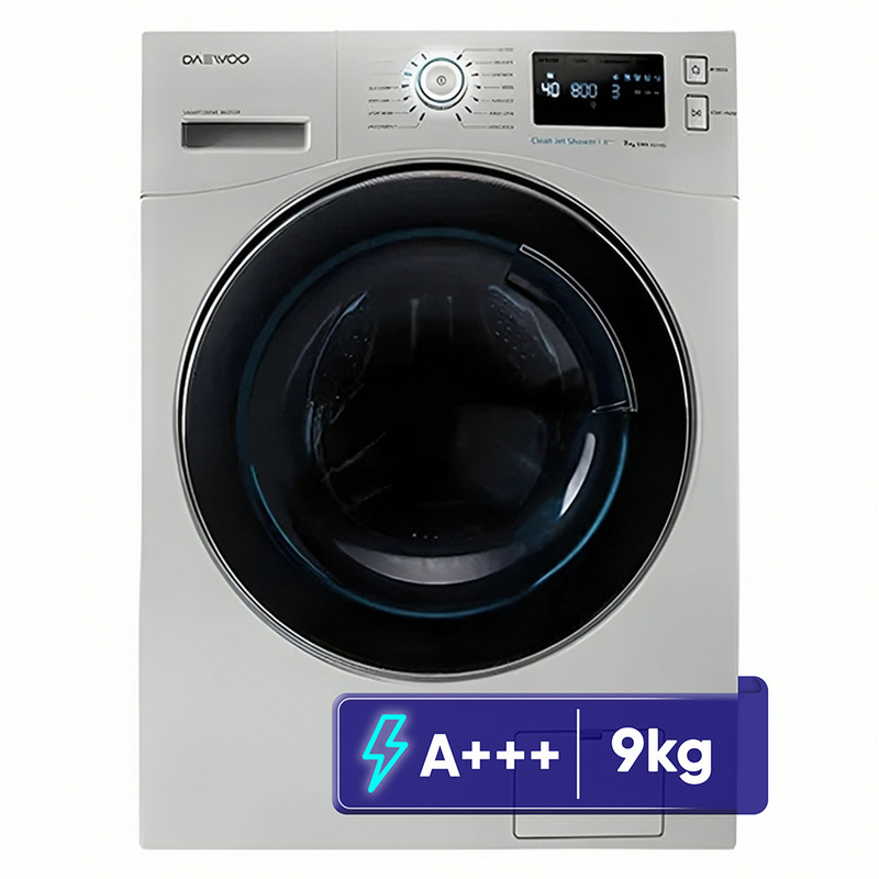 ماشین لباسشویی 9 کیلوگرم اتوماتیک دوو مدل LM-981S