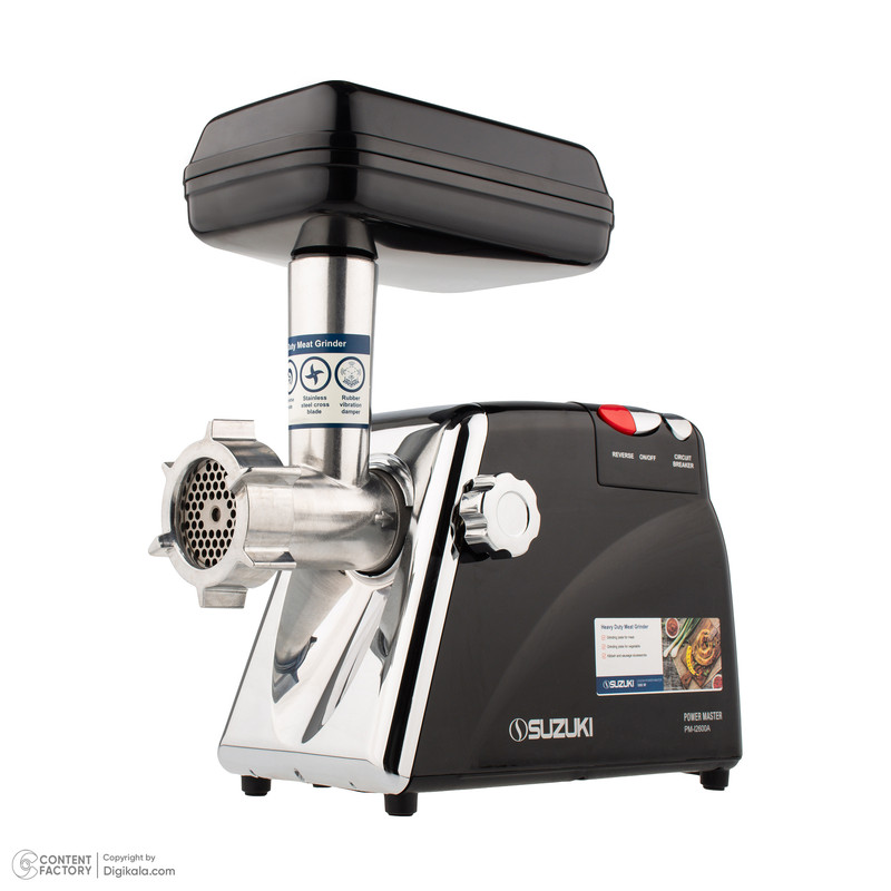 چرخ گوشت 400 وات سوزوکی مدل PM-I2600A 