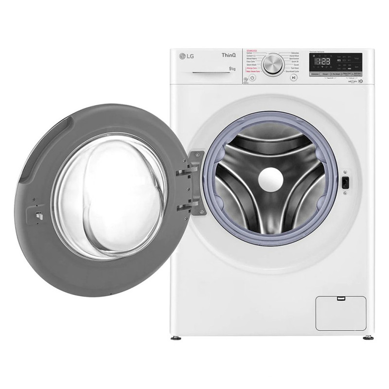 ماشین لباسشویی 9 کیلوگرم اتوماتیک ال جی مدل F4R5VYG0W