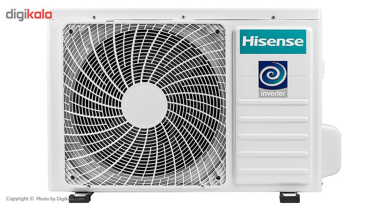 کولر گازی اسپلیت دیواری 24000 اینورتر هایسنس مدل HIH-24TG
