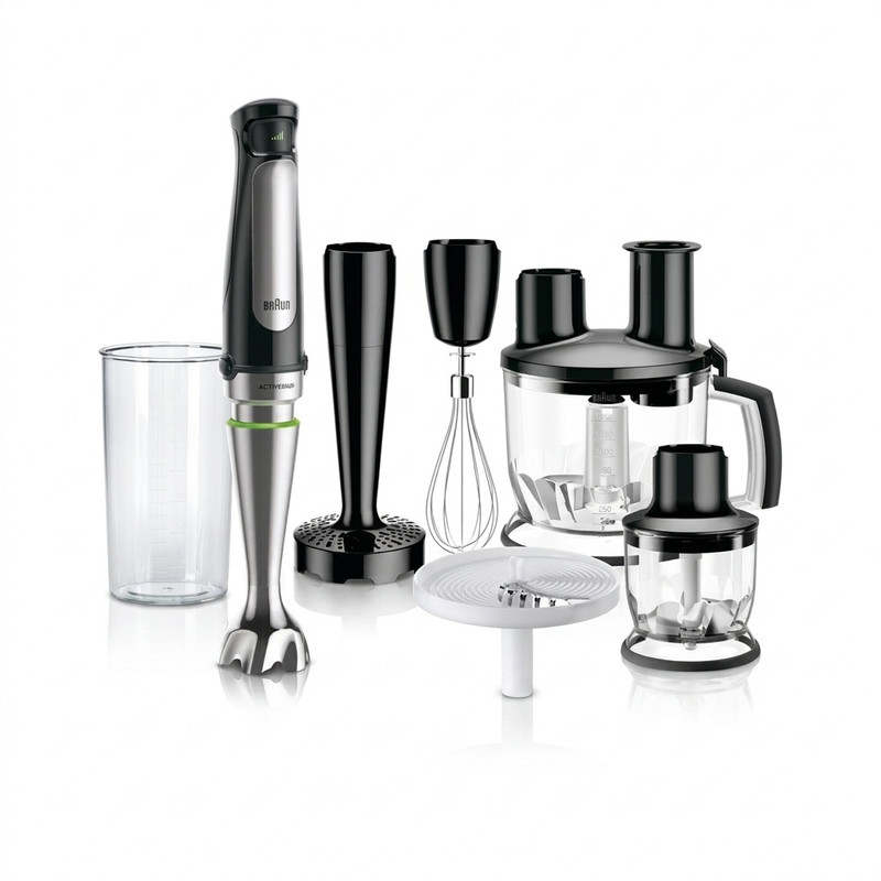 گوشت کوب برقی چندکاره 1000 وات براون مدل MQ 7087X